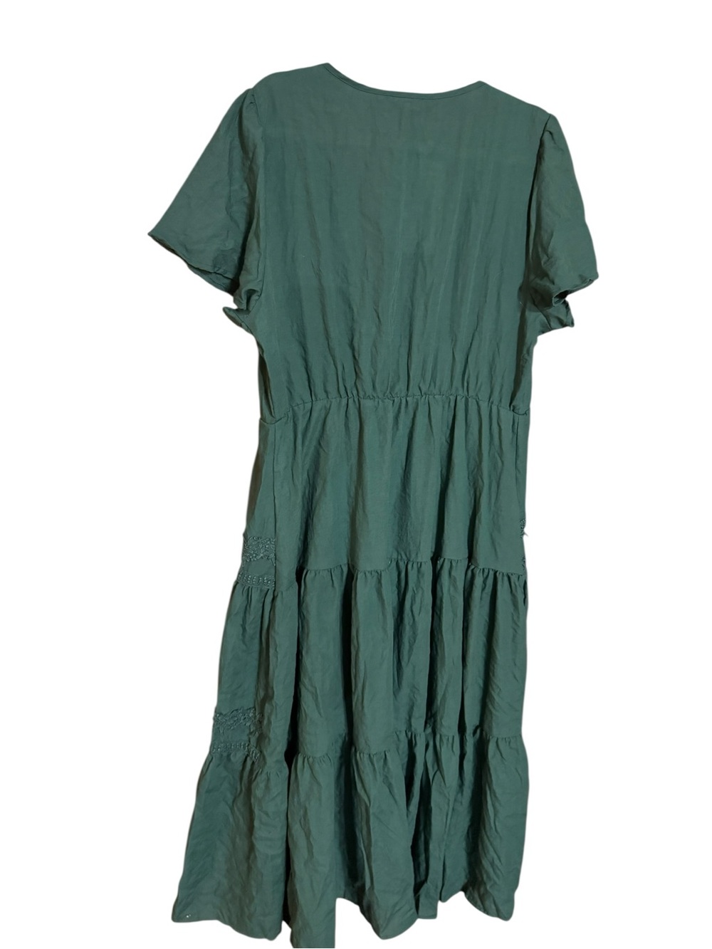 BloomChic V Neck Midi Dress Sz 18/20 2X NWT - Picture 10 of 10
